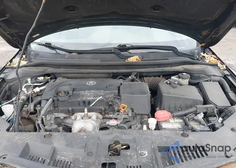 2017 Acura Ilx Premium Package/Technology Plus Package z USA, uszkodzony, nr VIN 19UDE2F79HA005949